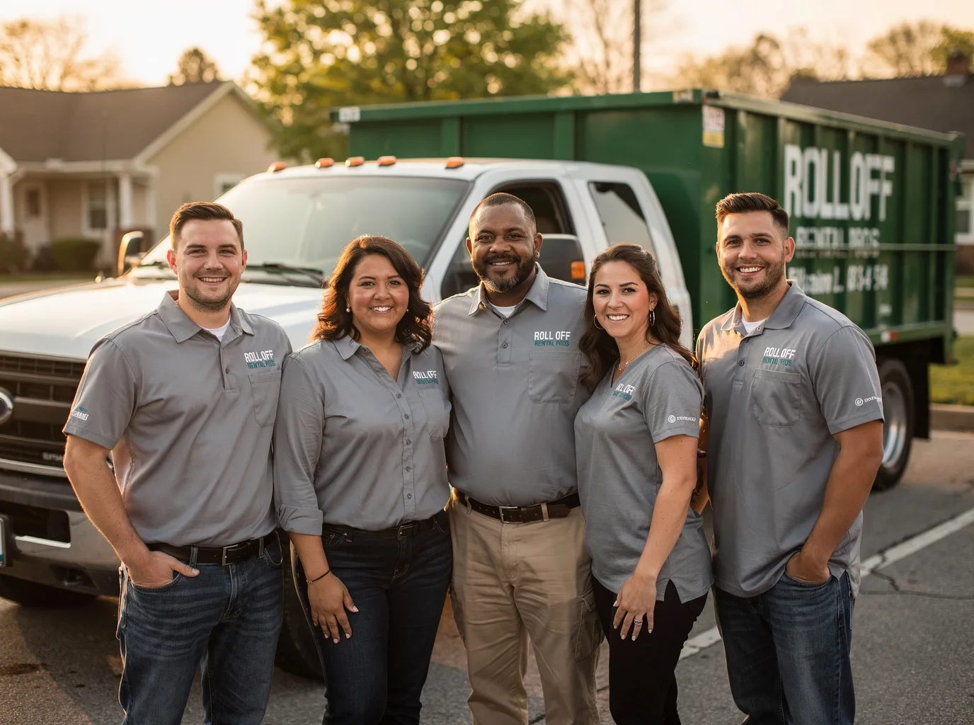 Roll Off Dumpster Rental company in Kirvin, TX