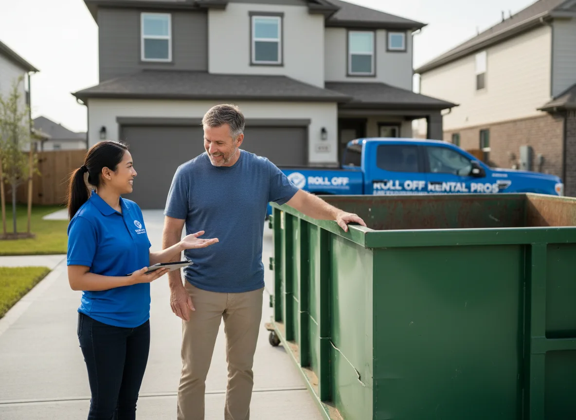 Roll Off Dumpster Rental Kirvin, TX FAQs